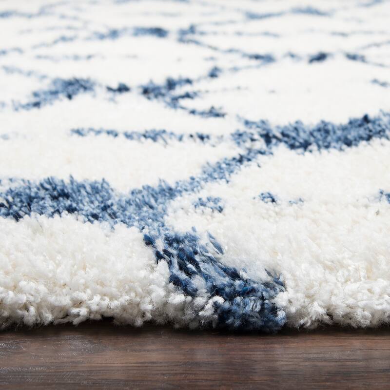 Alora Decor Midnight Transitional Geometric Rug