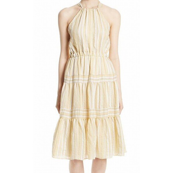 rebecca taylor yellow dress