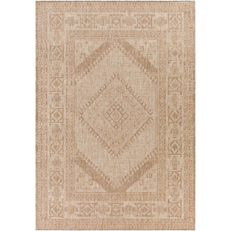 Livabliss Kelia Global Medallion Indoor/ Outdoor Area Rug