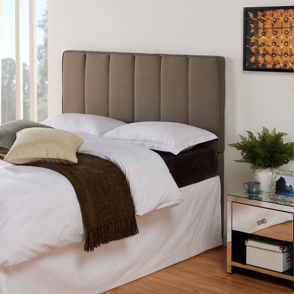 Silver Orchid Haver Quad Headboard. Opens flyout.