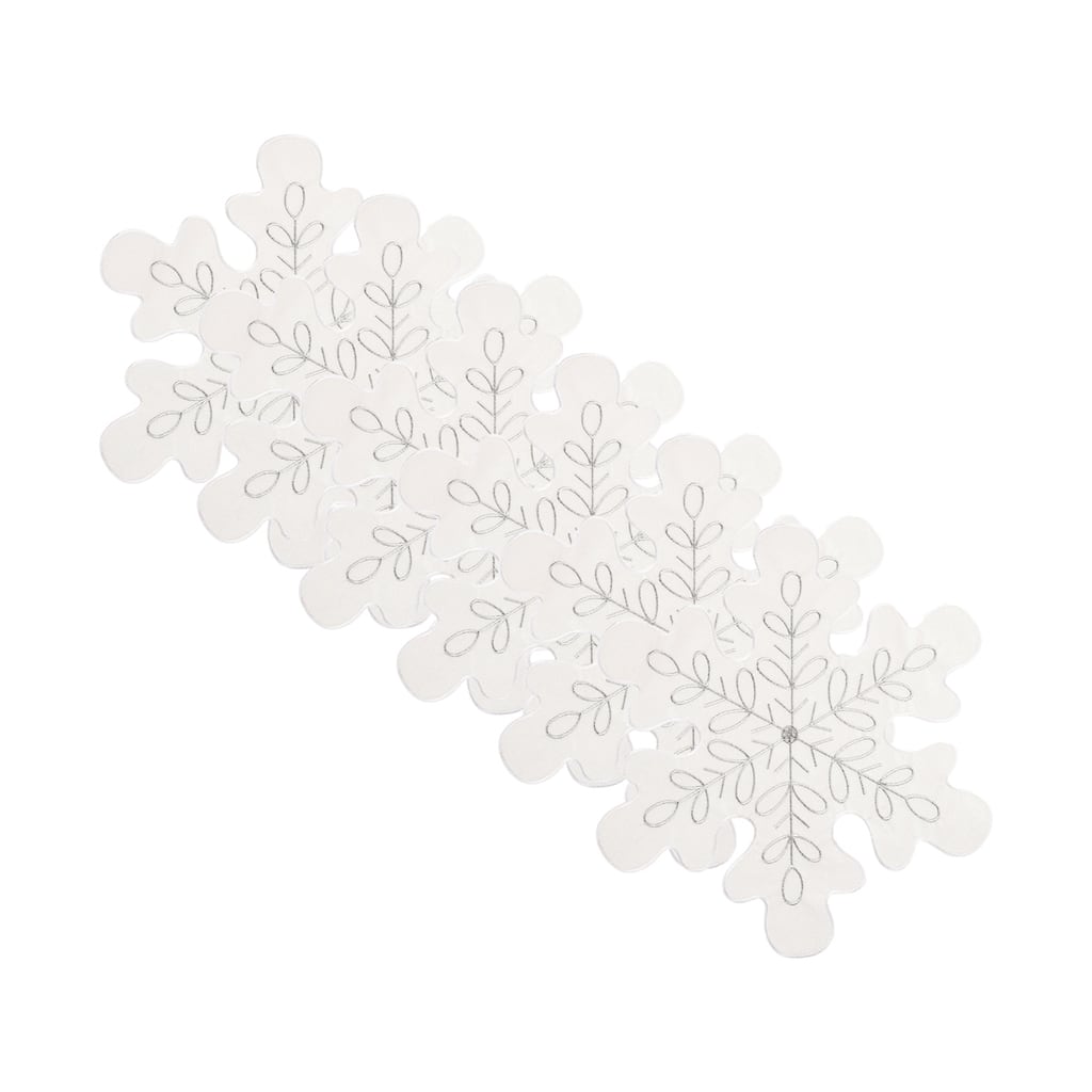 Sparkle Snowflake Placemat Set 6