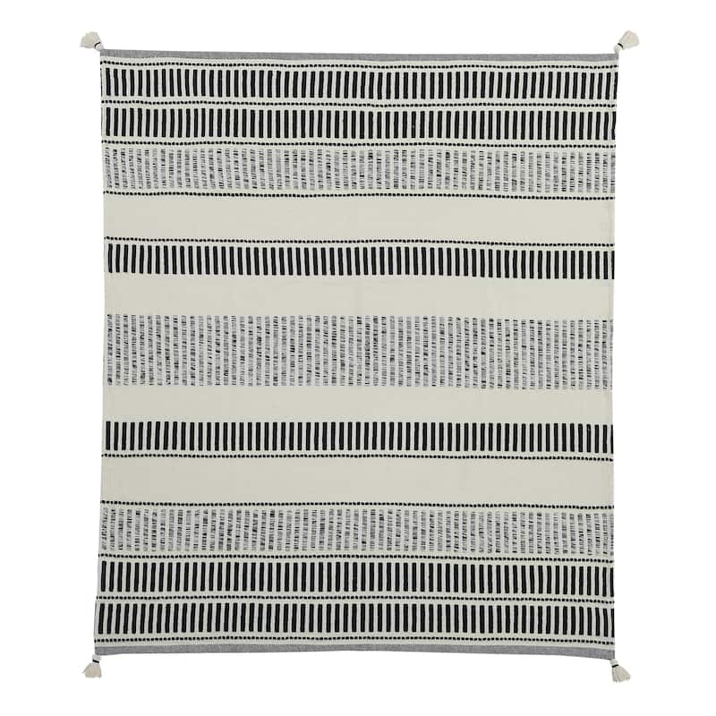 Laurel & Mayfair Tate Coal Throw, 50x60"
