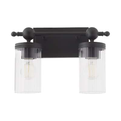 Quorum International 560-2 Lee Boulevard 2 Light 15" Wide Vanity Light