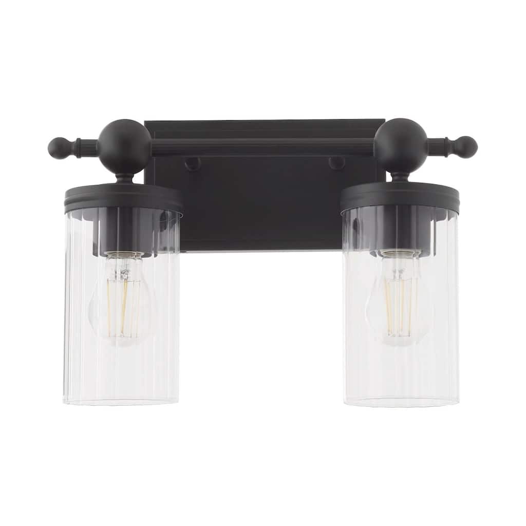 Quorum International 560-2 Lee Boulevard 2 Light 15" Wide Vanity Light