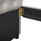preview thumbnail 35 of 34, Twin Size Upholstered daybed with Trundle, Wood Slat Support,Maximized space