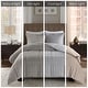 preview thumbnail 20 of 24, Madison Park York Faux Fur Comforter Mini Set