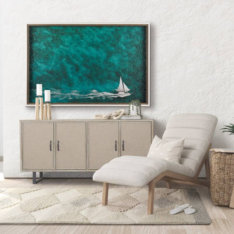 Hobie Sailing Framed Art Print