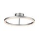 preview thumbnail 7 of 7, VONN Lighting Zuben 20" ETL Certified Integrated LED Dimmable Semi-Flush Mount Silver - 19.75"L x 19.75"W x 5"H
