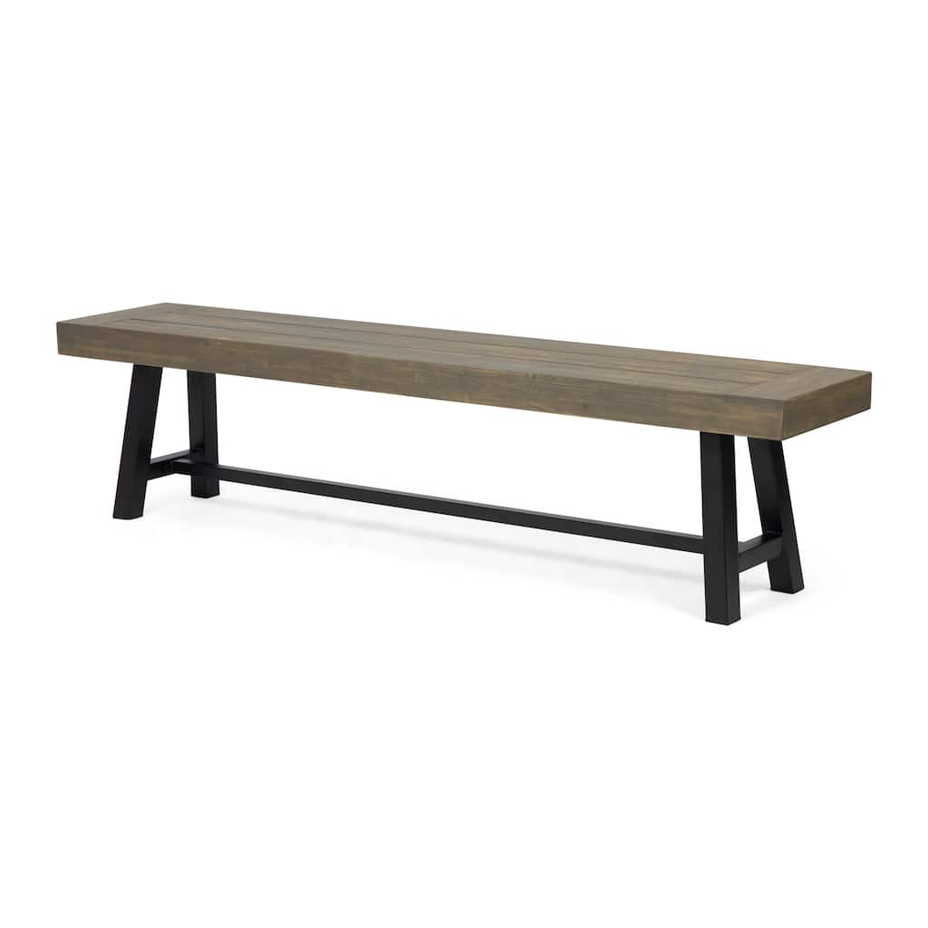Dining Bench Patio Bench Garden Bench Outdoor Backless Bench