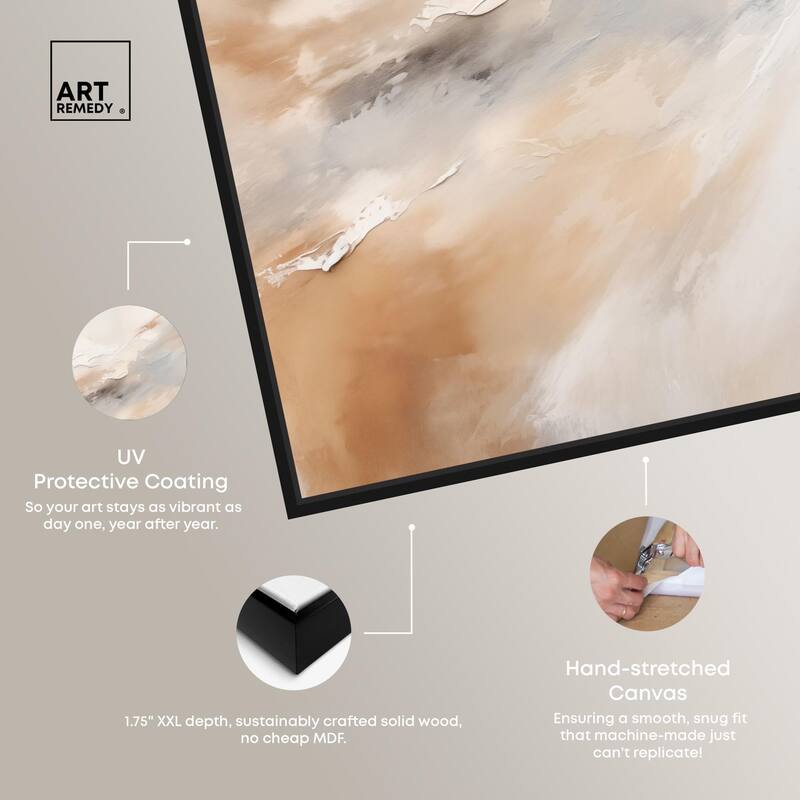 Veiled in Mist II Canvas by Art Remedy
