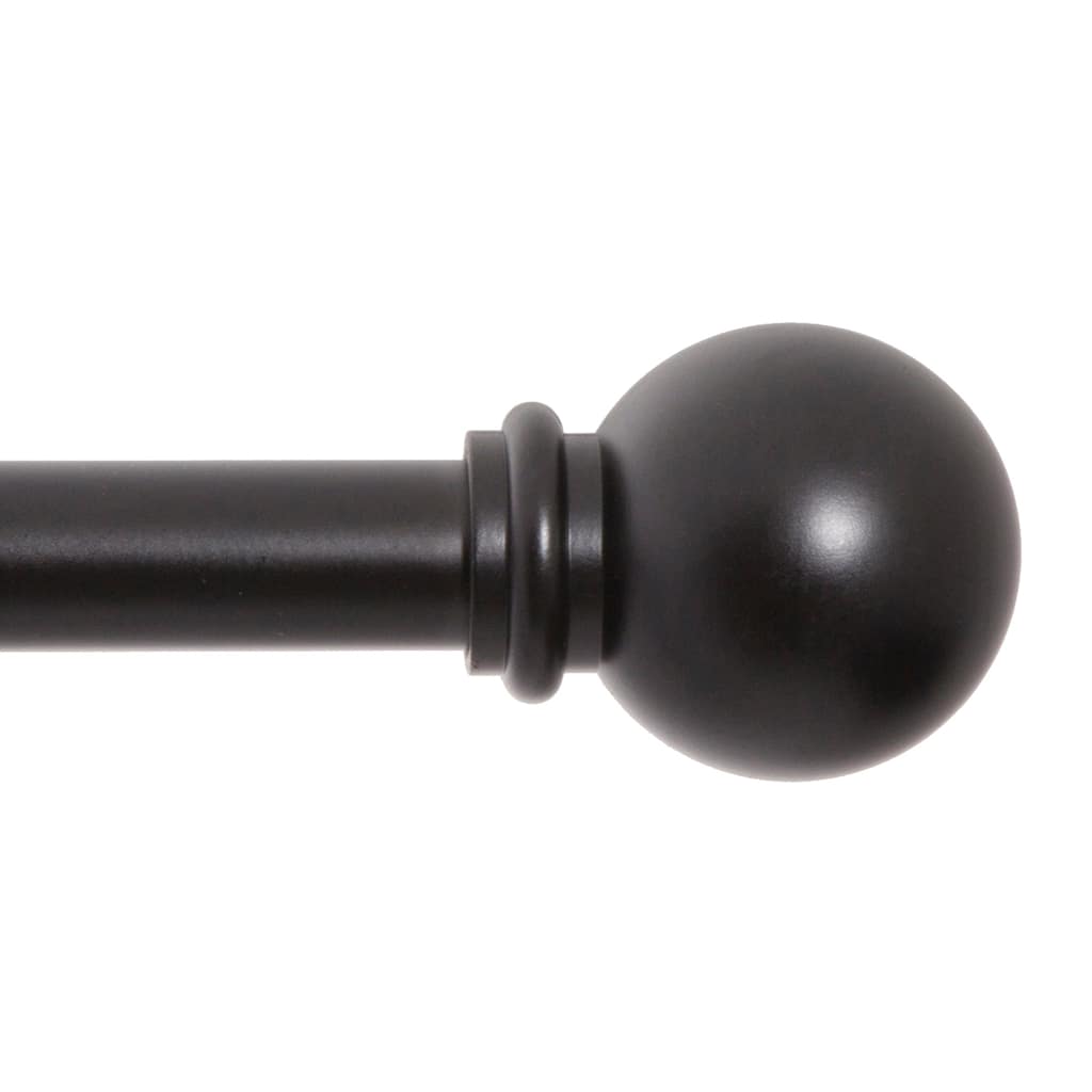 Kenney® Alanis 5/8" Standard Decorative Window Curtain Rod