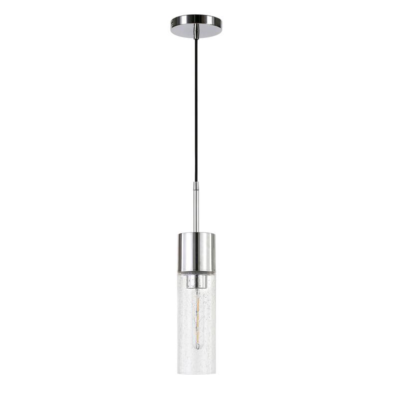 Lance 3.5" Wide Pendant with Glass Shade