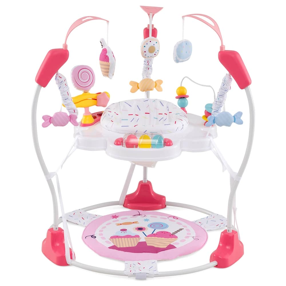 Costway Baby Stationary Activity Center Infant Jumper with Removable - See Details