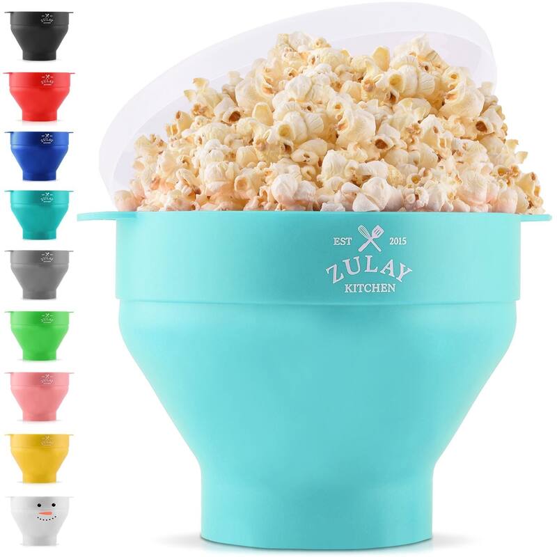Large Microwave Collapsible Popcorn Maker