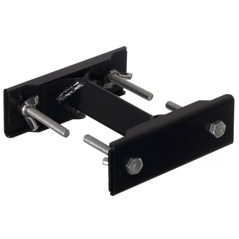 Metal Patio Umbrella Clamp for Fence Post, Railing, Bleachers, or