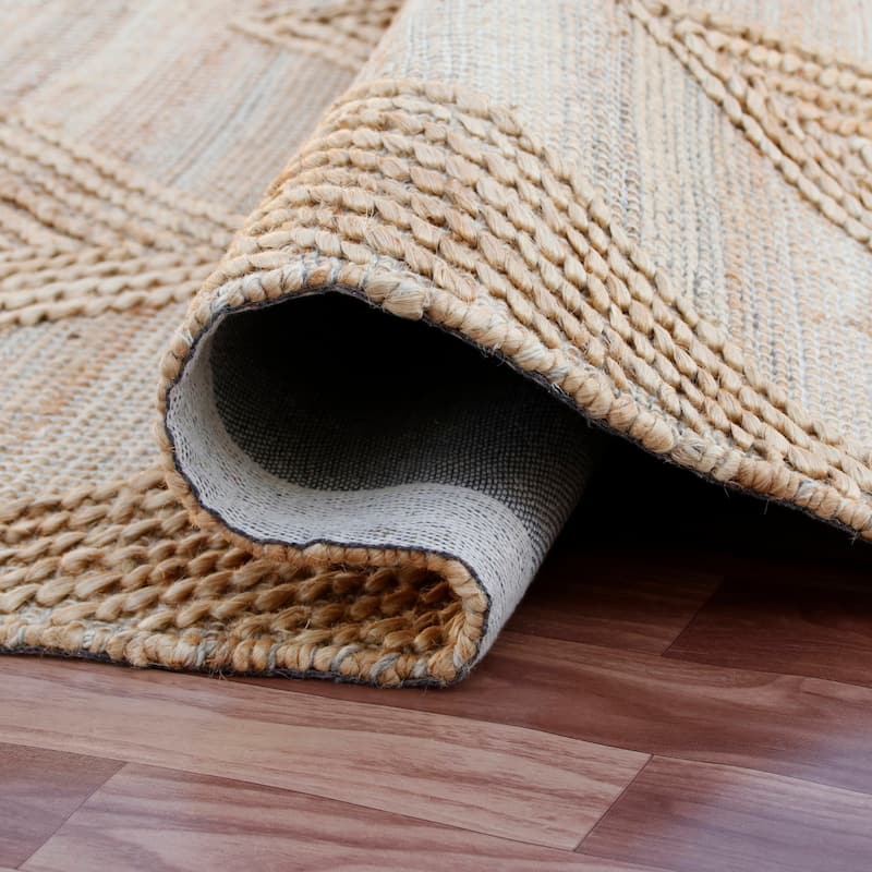 Sevita Natural Diamond Modern Area Rug