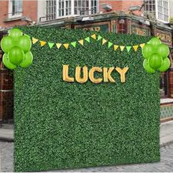 40 in x 120 in Artificial Boxwood Roll Panels for Outdoor Use - 1 Roll