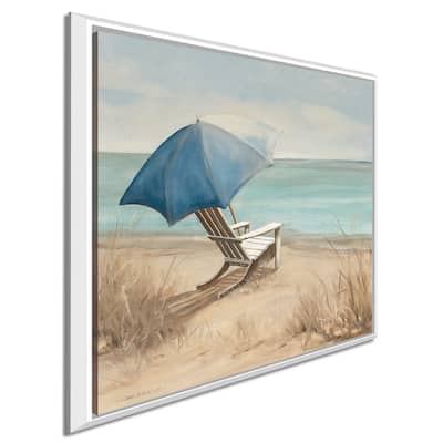 "Summer Vacation I" by Carol Robinson Print on Floating Canvas