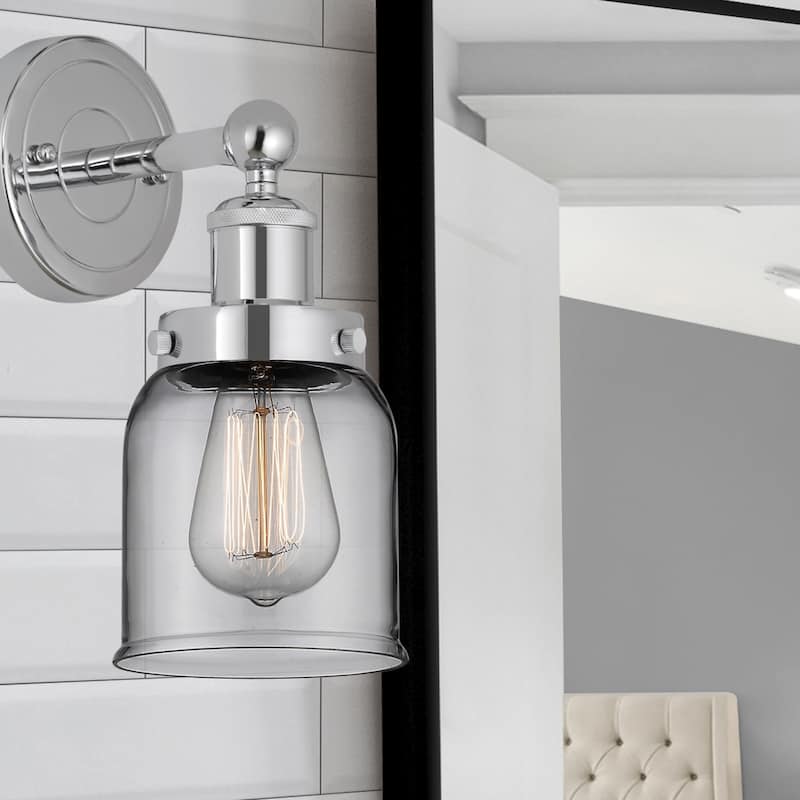 Innovations Lighting 616-1W-10-7 Bell Sconce Bell 10" Tall Wall Sconce