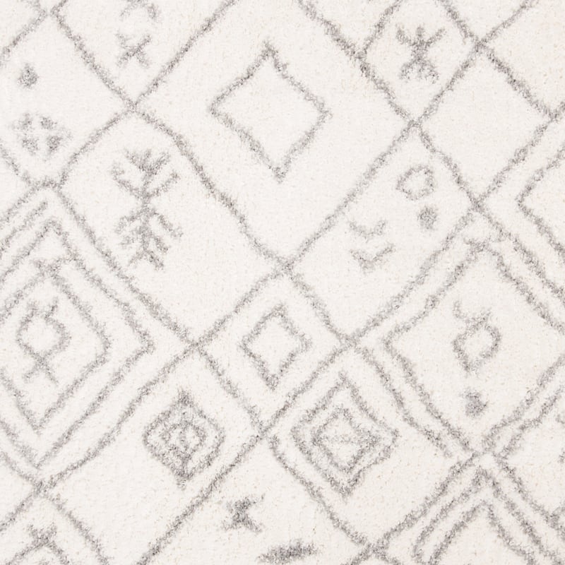 SAFAVIEH Parma Shag Mahalie Trellis 1.2-inch Thick Rug