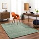 preview thumbnail 13 of 45, Anabella Modern & Contemporary Area Rug 10' x 14' - Green