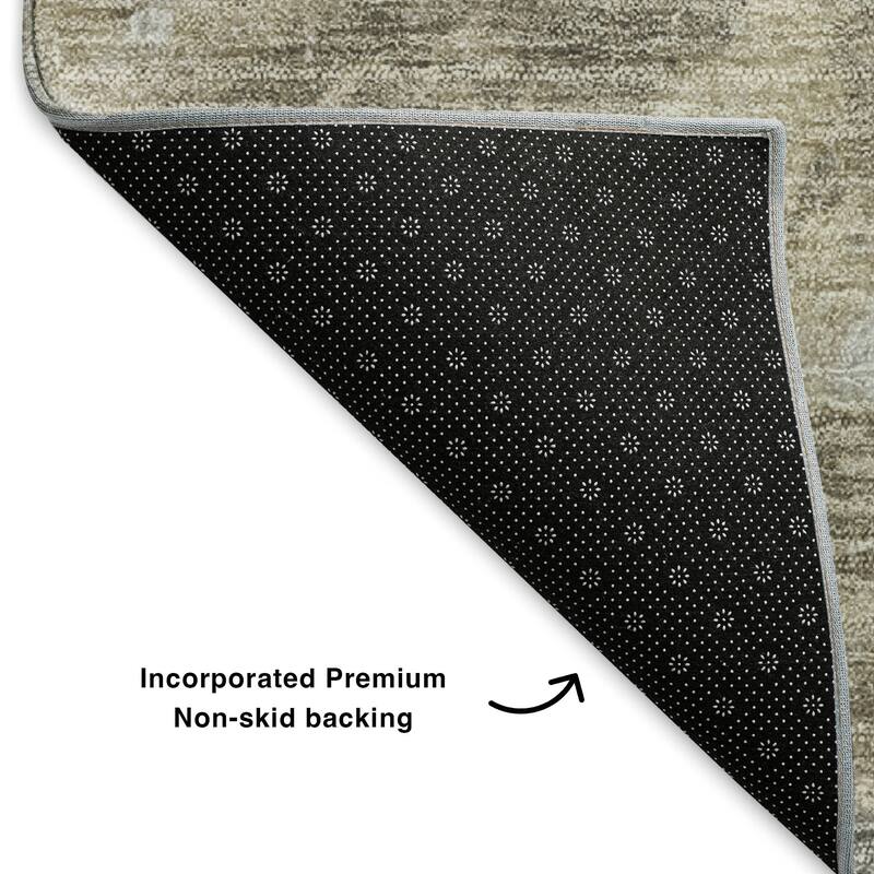 Premium Washable Super Soft Abstract Cosmic Mayfield Rug