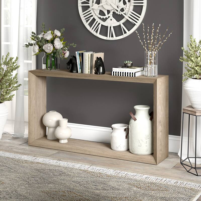 Osmond 55" Wide Rectangular Console Table