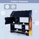 preview thumbnail 3 of 8, Costway Toy Storage Organizer Display Stand 3-In-1 Kids Toy Shelf with - See Details