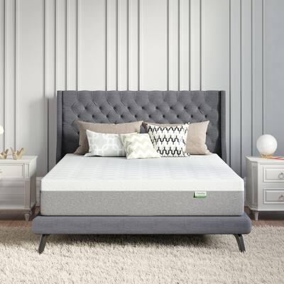 Novilla 8-inch Medium cooling Gel Memory Foam Mattress in a Box