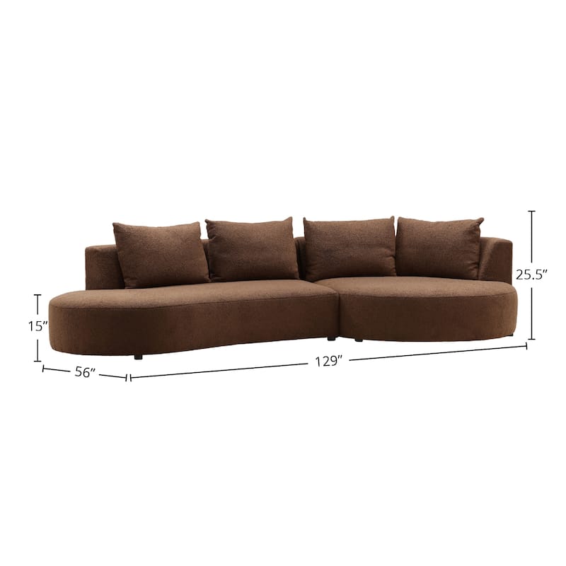 Springdale Chaise Sectional
