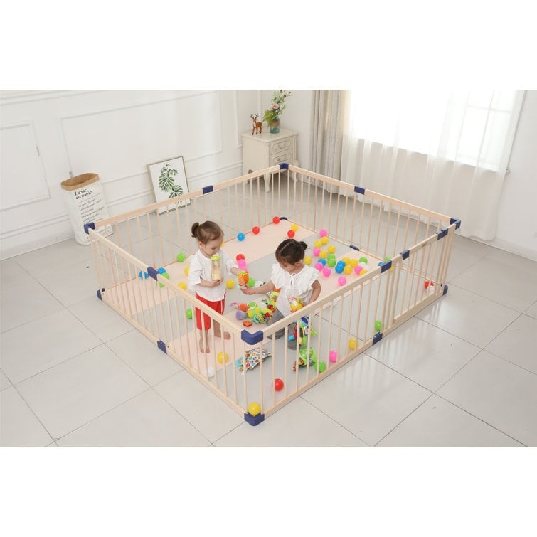 Baby Wooden Safety Gate