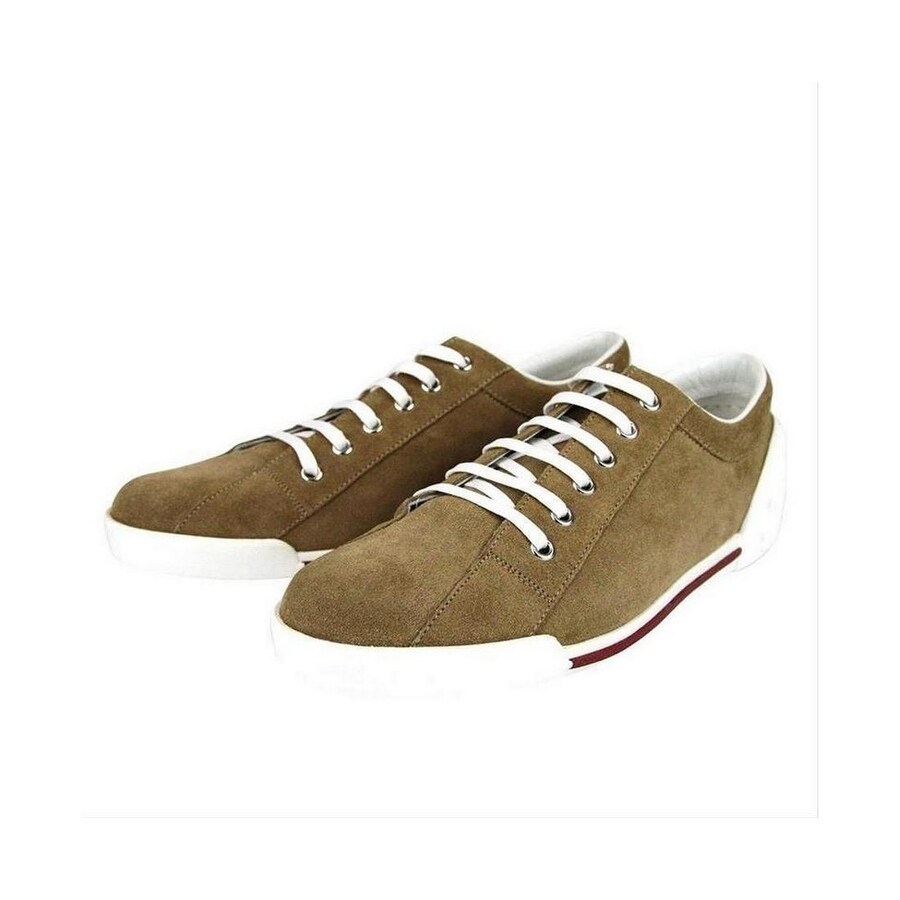 gucci suede trainers