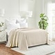 preview thumbnail 6 of 4, Superior Diamond Weave All-Season Bedding Cotton Blanket