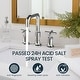 preview thumbnail 16 of 33, Widespread Bathroom Sink Faucet Double Handle Bathroom Sink Faucet