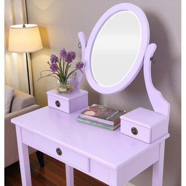 oval dressing table design Space Age Vanity Table with Large Oval Mirror for sale at Pamono