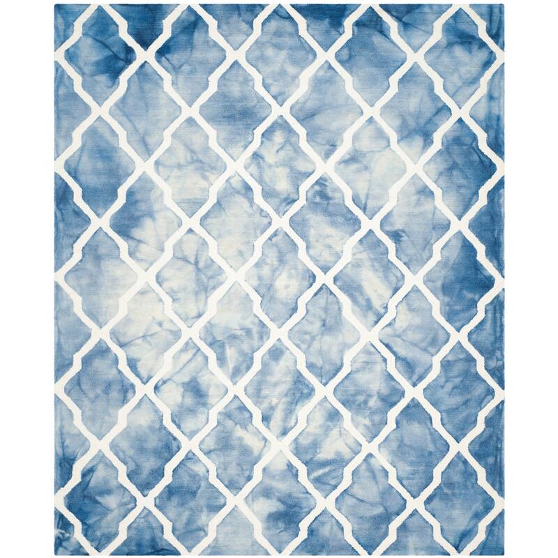 SAFAVIEH Handmade Dip Dye Ivona Vintage Wool Rug