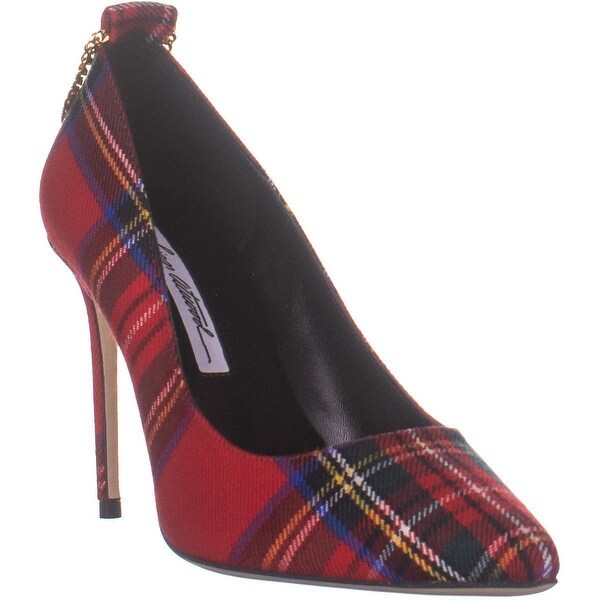 pumps and plaid