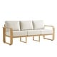 preview thumbnail 83 of 122, Spruce & Spring Outdoor Patio Furniture Set Aluminum Sofa Accent Chair
