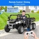 preview thumbnail 26 of 37, Ride On Dump Truck for Kids Ride On Car with Remote Control Electric UTV Vehicles