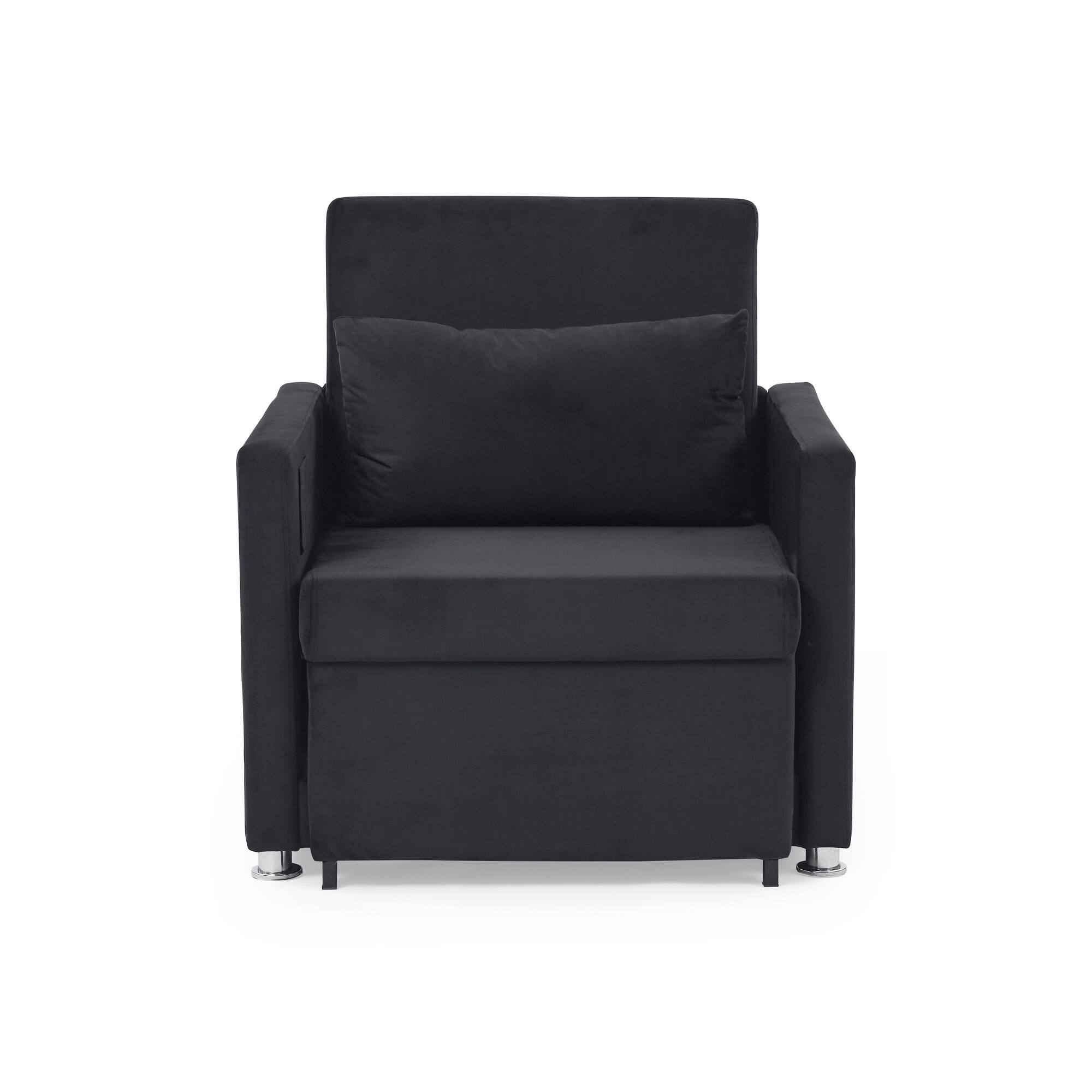 Sofa Bed Chair 2in1 Convertible Chair Bed, Lounger Sleeper Chair for