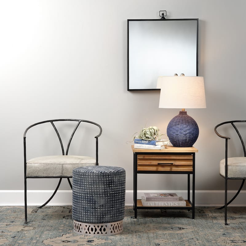 Alden Décor Granada Rattan Table Lamp