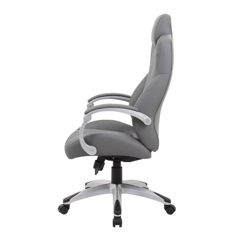 Boss Office Products Executive Hinged Arm Gaming Chair