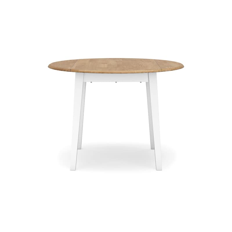 Signature Design by Ashley Gesthaven Dining Drop Leaf Table - 42" W x 42" D x 30.63" H