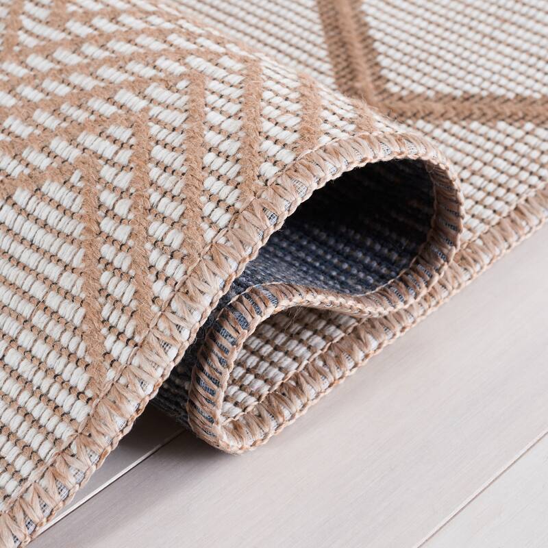 SAFAVIEH Aspect Muireann Rustic Moroccan Jute Rug