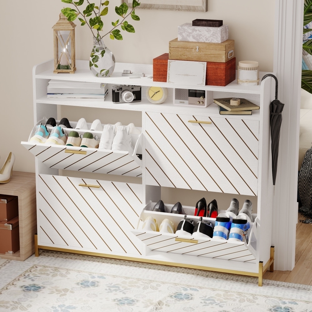 Whitmor shoe storage with drawers 2025