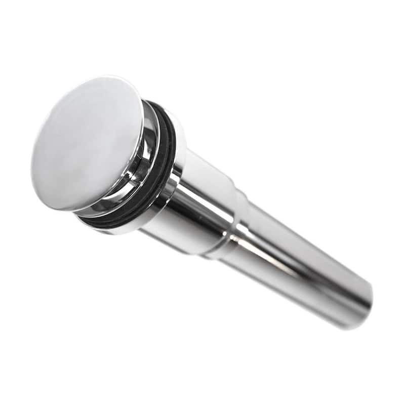 Native Trails 1.5-inch Dome Drain - N/A - Chrome