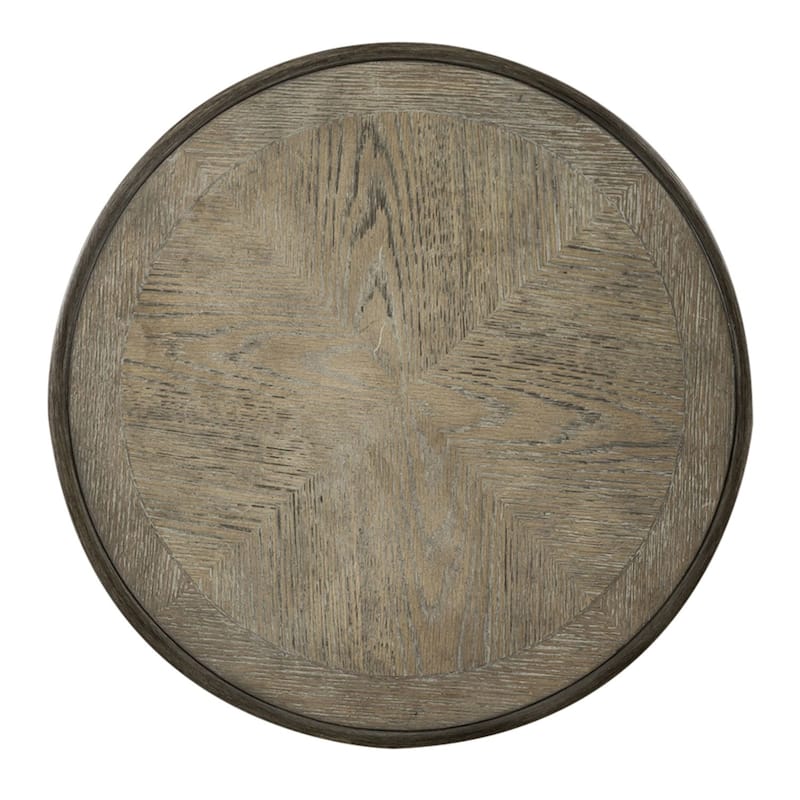Magnolia Manor Round End Table - 2 Finish Options