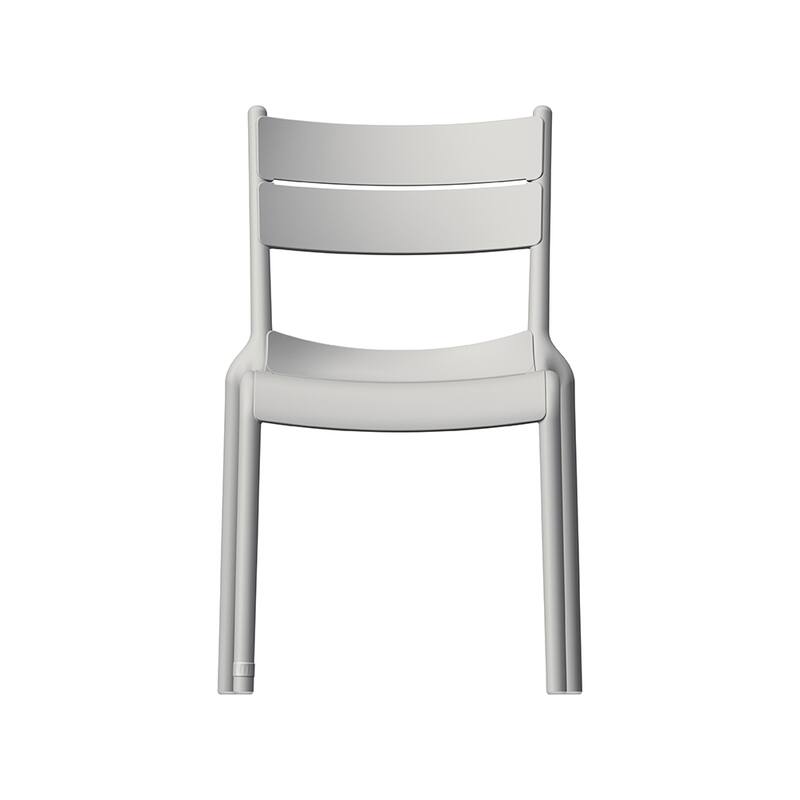 Naples Stackable Side Chair, 2 Pcs