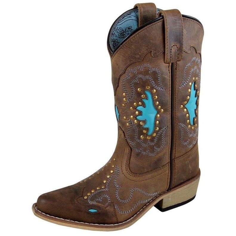 turquoise western boots