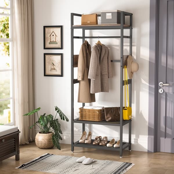 Coat Rack Benches Hall Trees - Bed Bath & Beyond